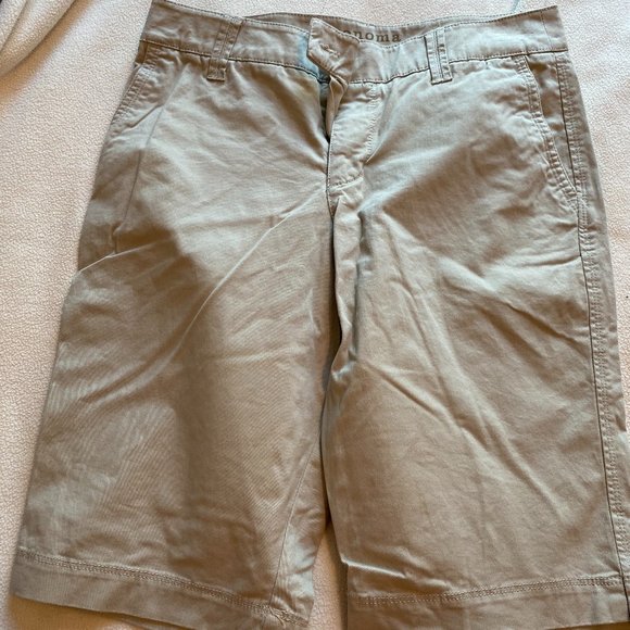 Sonoma Khaki Bermuda Shorts - Picture 1 of 5